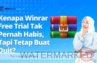 Kenapa Winrar Free Trial Tak Pernah Habis, Tapi Tetap Buat Duit